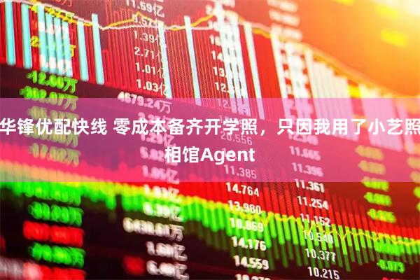 华锋优配快线 零成本备齐开学照，只因我用了小艺照相馆Agent