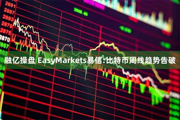 融亿操盘 EasyMarkets易信:比特币周线趋势告破