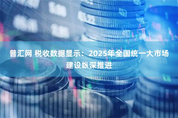 普汇网 税收数据显示：2025年全国统一大市场建设纵深推进