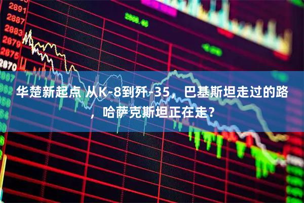 华楚新起点 从K-8到歼-35，巴基斯坦走过的路，哈萨克斯坦正在走？