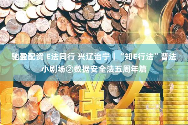 驰盈配资 E法同行 兴辽治宁｜“知E行法”普法小剧场②数据安全法五周年篇